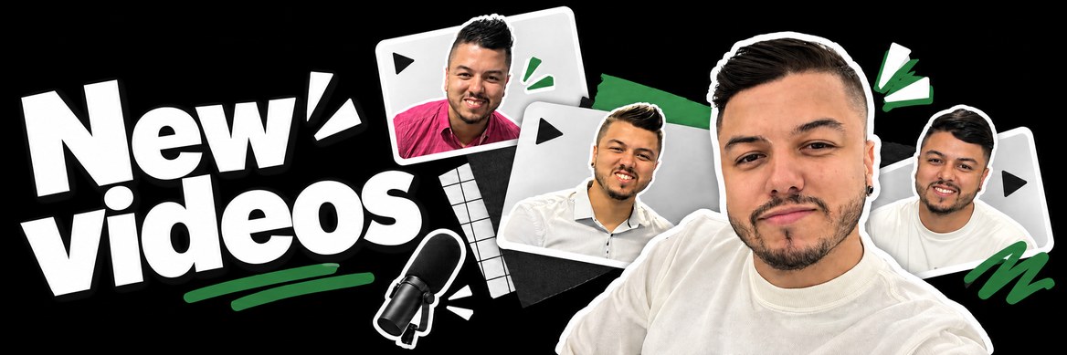 New videos with Hugo