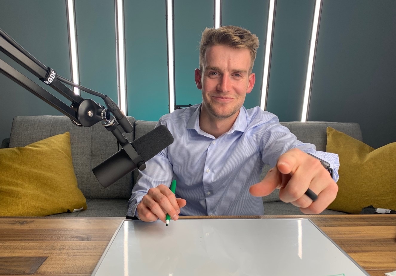 The early days of Investment Fund Secrets in 2019