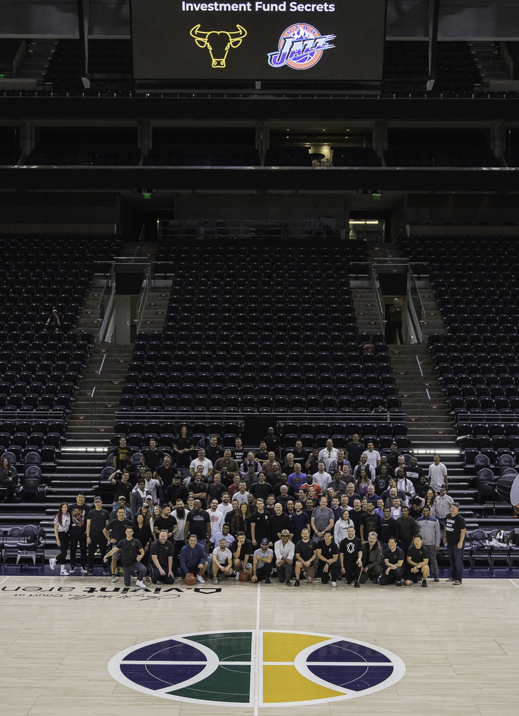 The first Black Card summit at the Utah Jazz arena