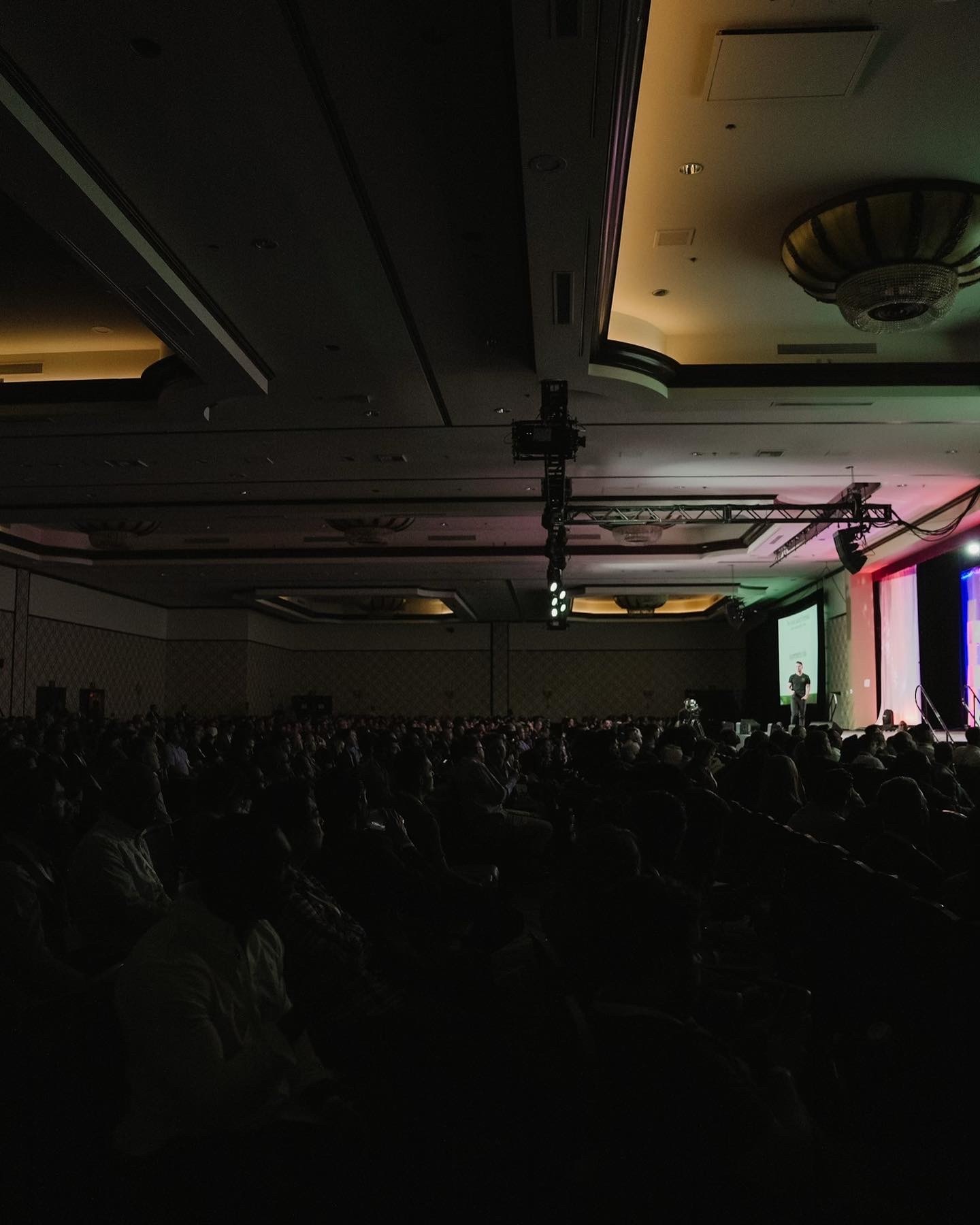 Audience at Fund Launch Live in 2022