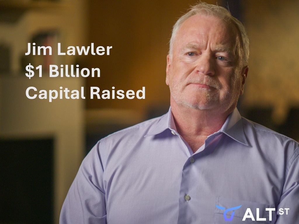 Jim Lawler featured on the Alt Street platform