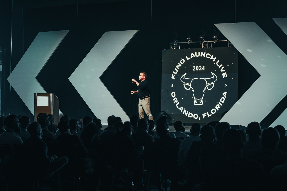 John S. Pennington Jr. teaching at Fund Launch Live Orlando