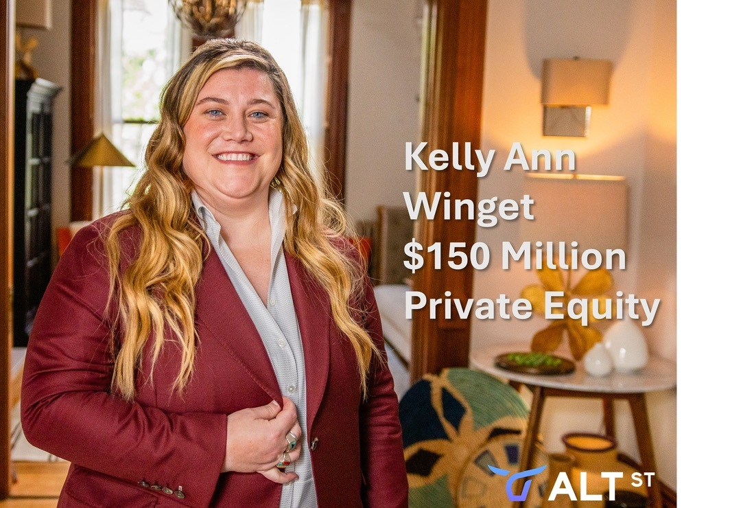 Private equity fund manager Kelly Ann Winget