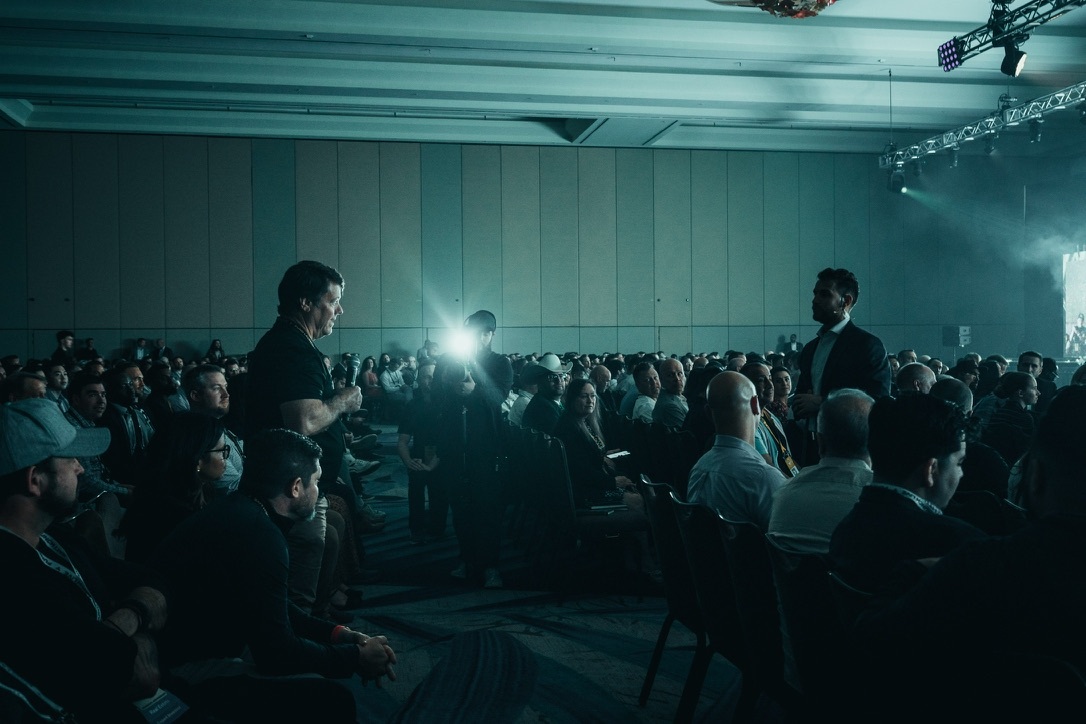 Fund Launch Live 2024 event with seventeen hundred attendees