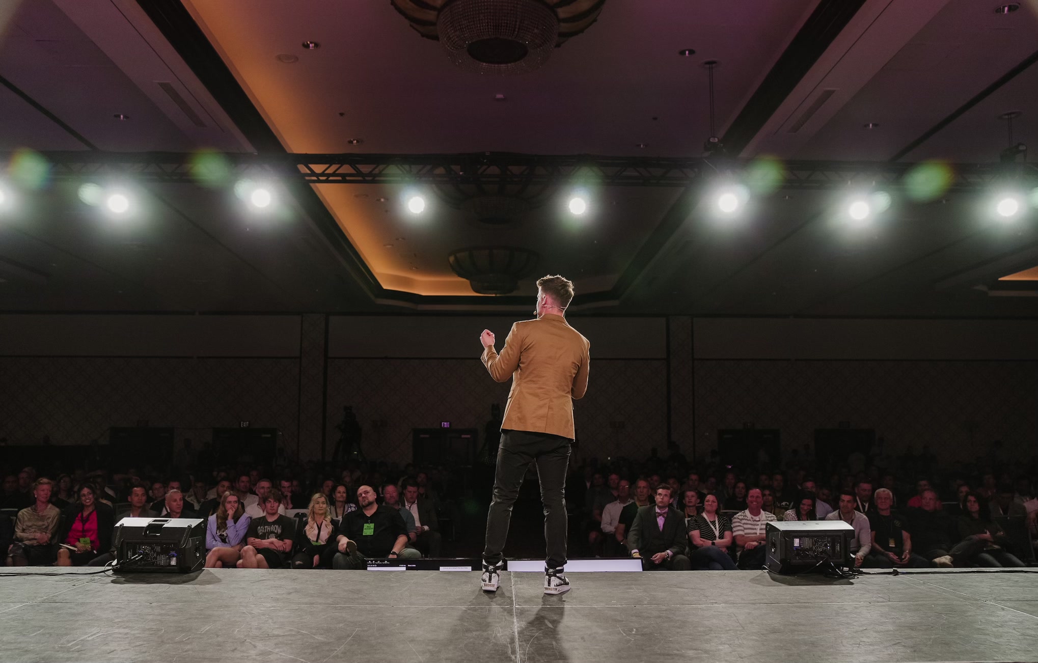 First Fund Launch Live event in Las Vegas with twelve hundred attendees