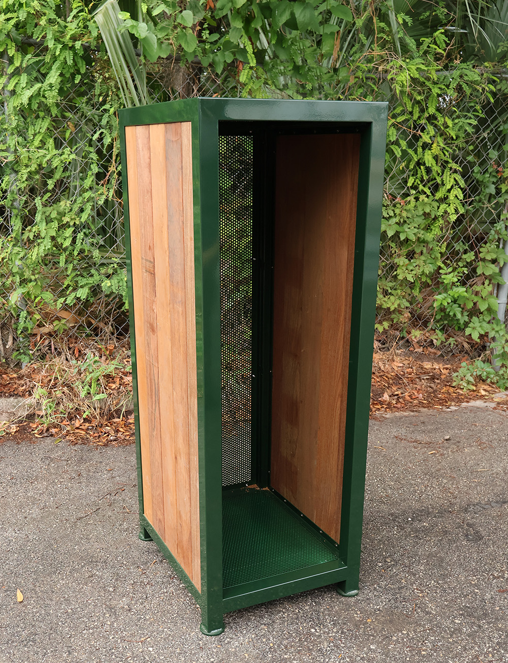 Custom water cooler enclosure - golf course amenities at Quaker Ridge Golf Club in Scarsdale, New York