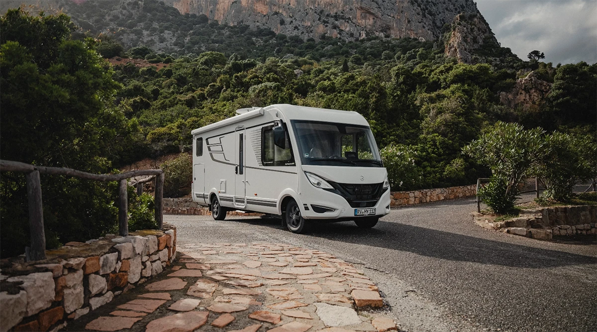 When comfort becomes art: HYMER B-Class ModernComfort