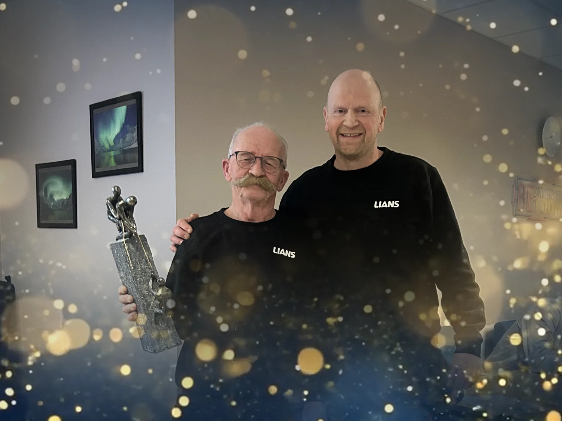 Terje Fagerheim named employee of the year and role model 2025