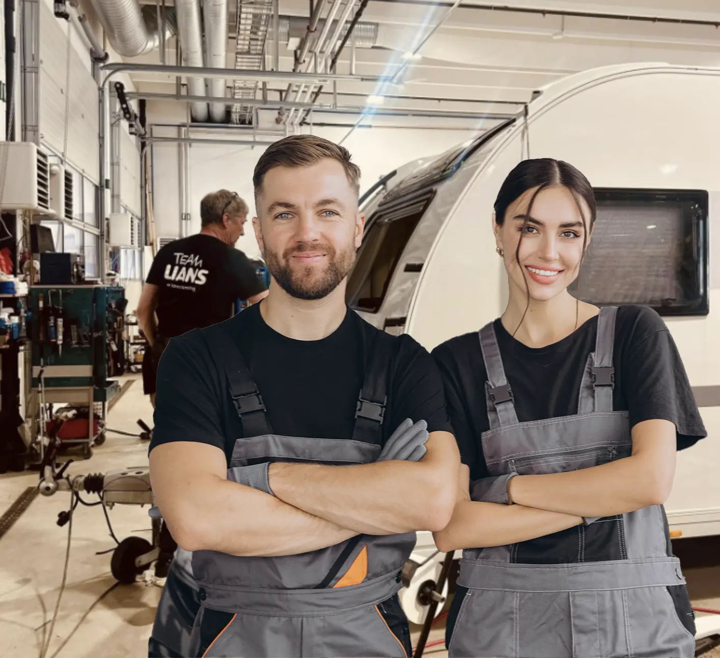 Are you our new mechanic? We are expanding the staff and are now looking for a mechanic in a permanent position, as well as seasonal workers.