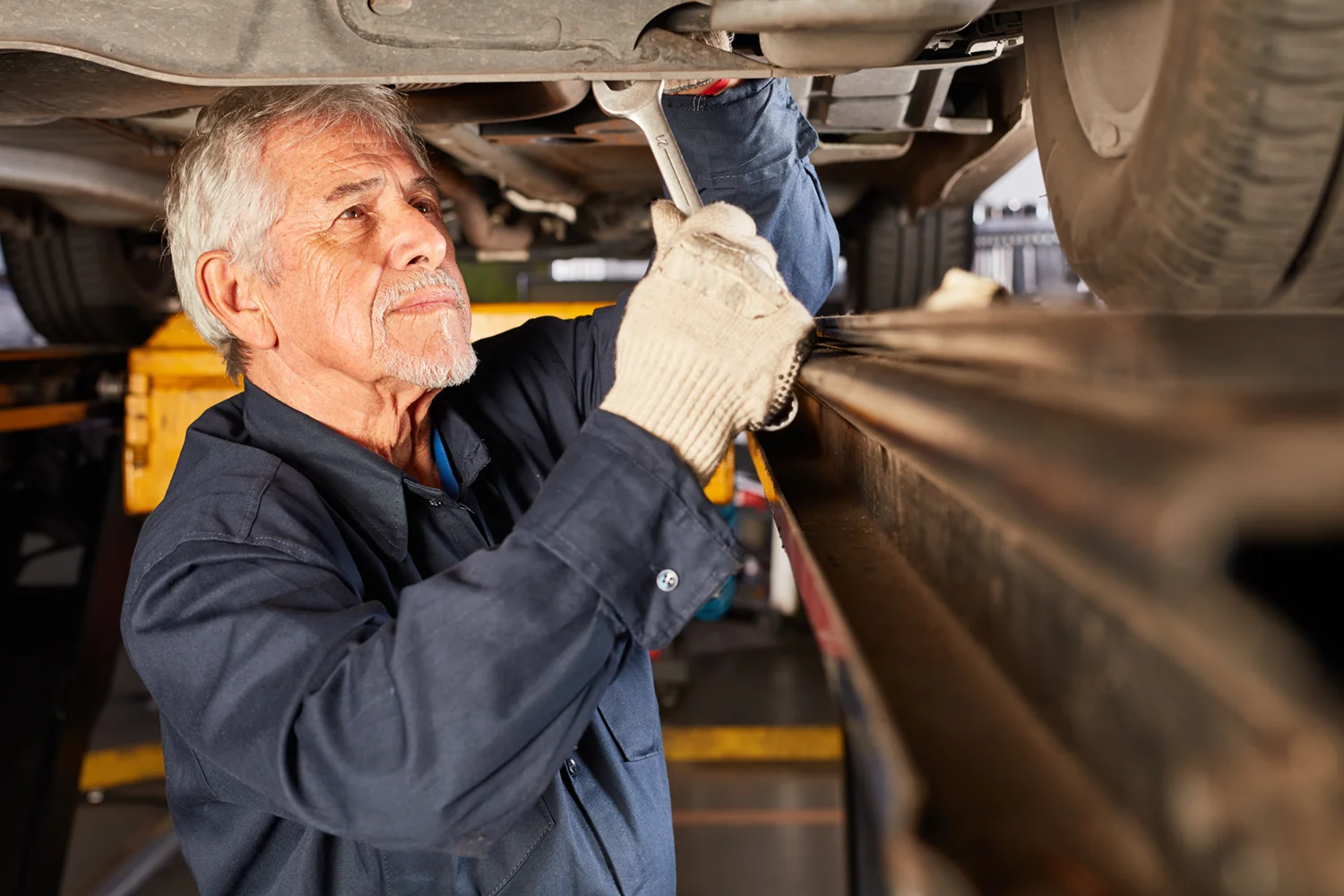 Are you our new mechanic? We are expanding our team and looking for a full-time mechanic.