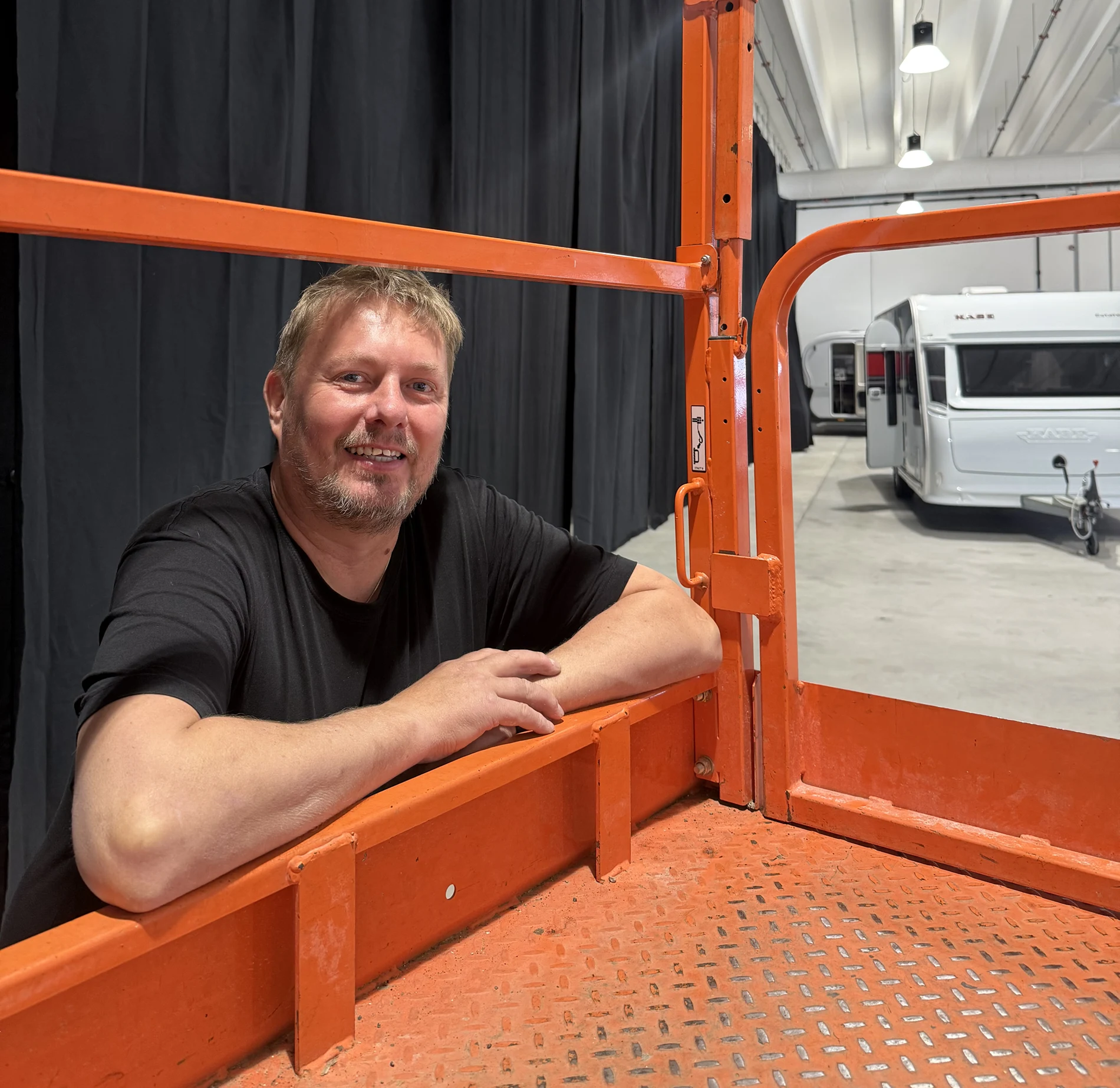 Dagfinn og resten av høstmesse-komiteen er i rute