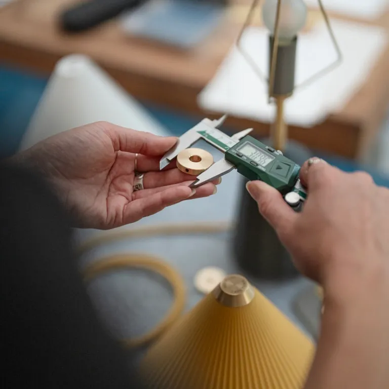 Workshop Tour: Designing the Di Ponti Touch Light at Hoi P'loy