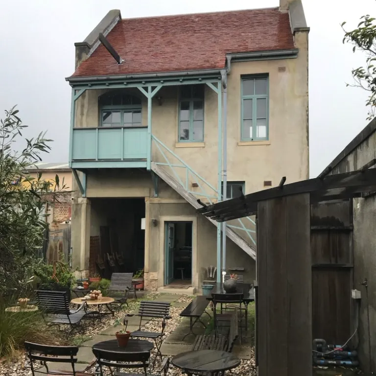 Talk: Adrian Hope on design process at Hope Garden Furniture's secret garden