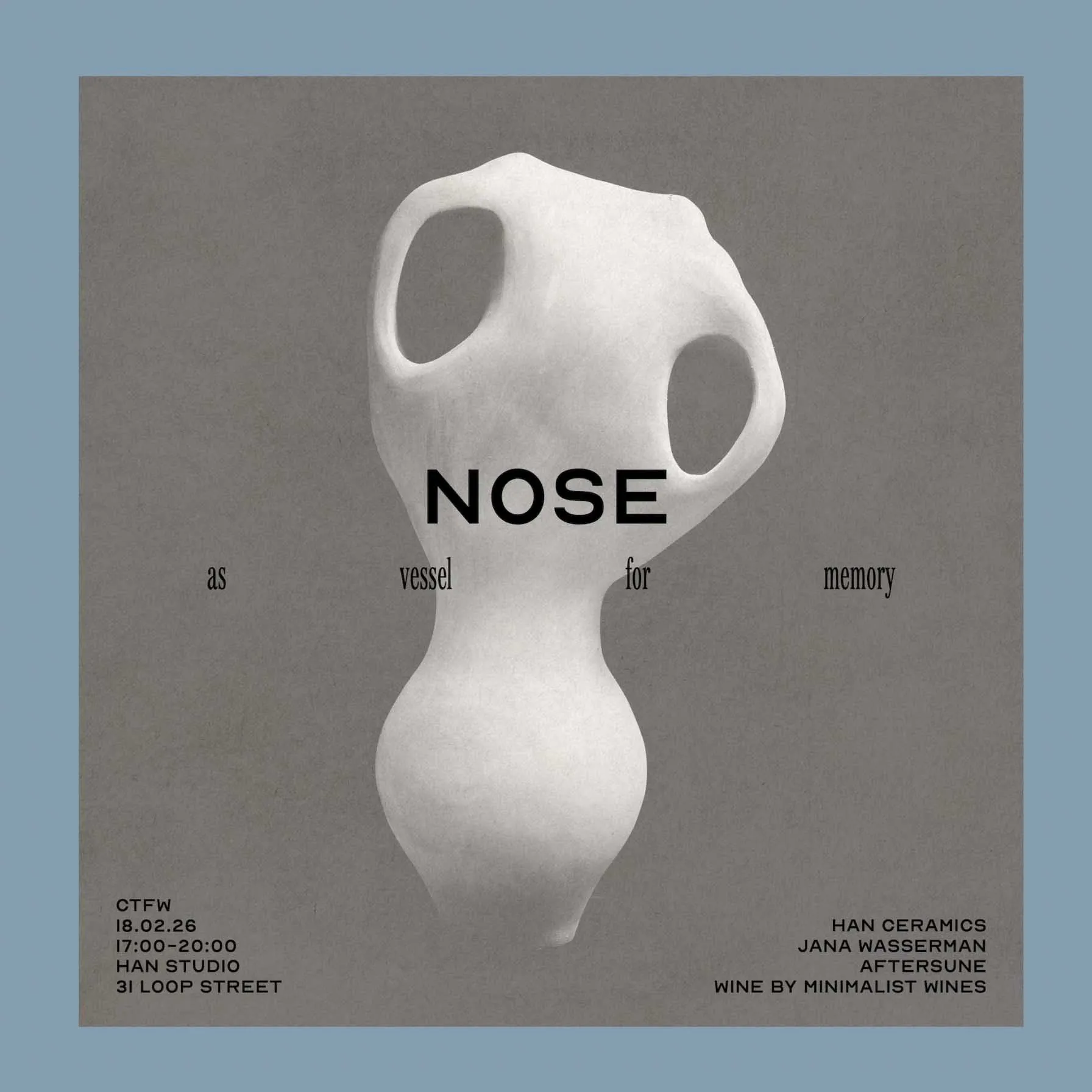 Launch: NOSE exhibition at HAN Studio