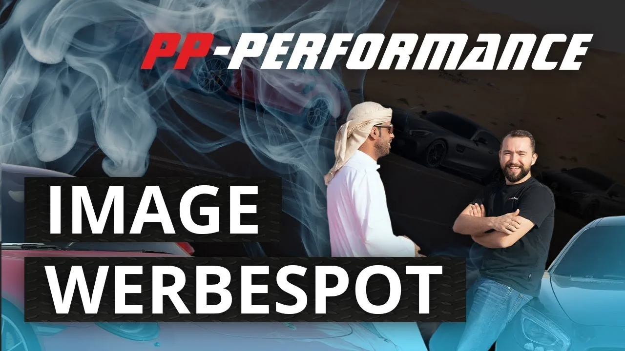 Imagespot von Maze & Friends für PP-Performance, gedreht in Abu Dhabi