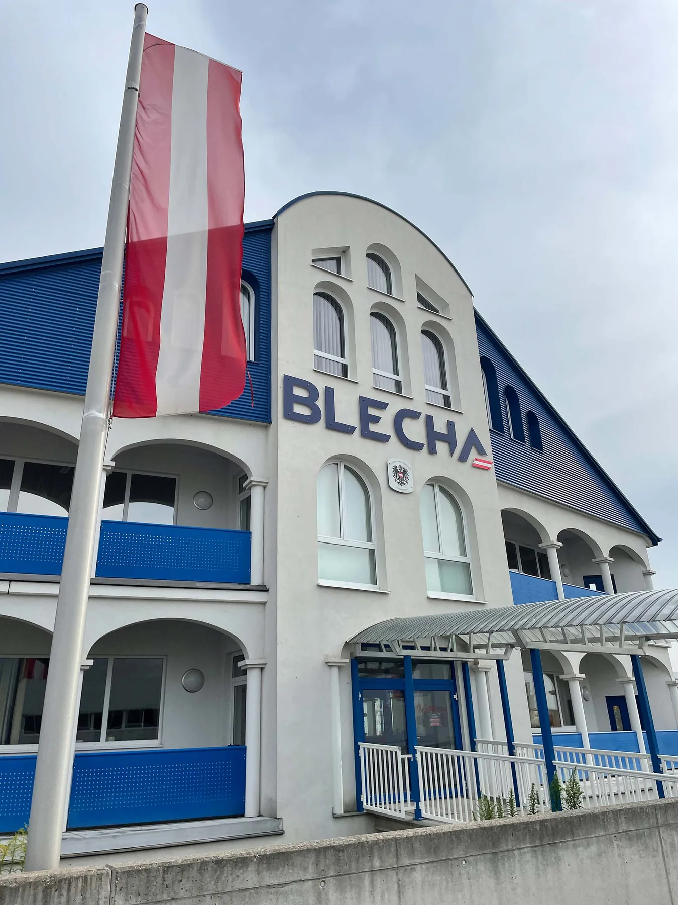 Projekt: Blecha: Imagefilm mit Drohnenaufnahmen