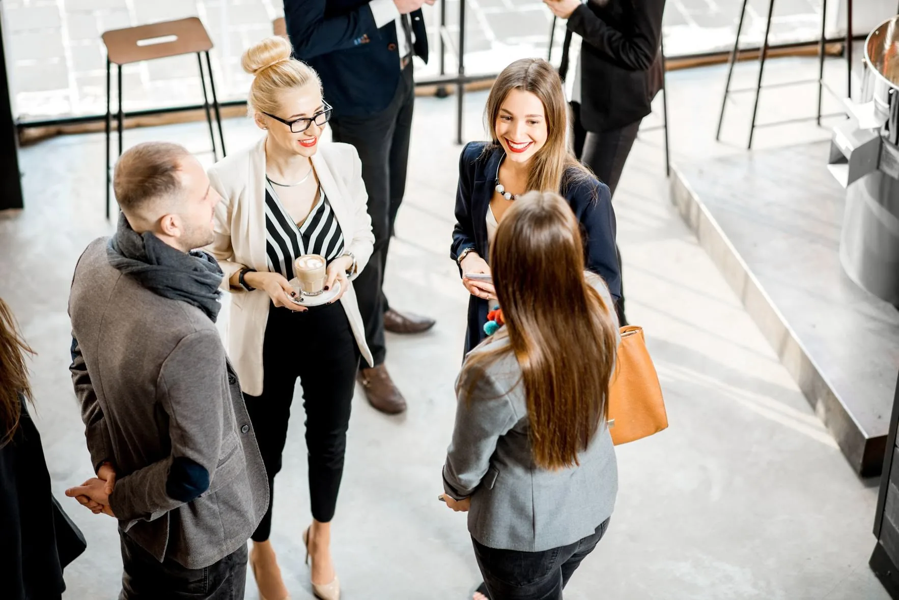 A Ghezzo Events event: sharing knowledge, making contacts.