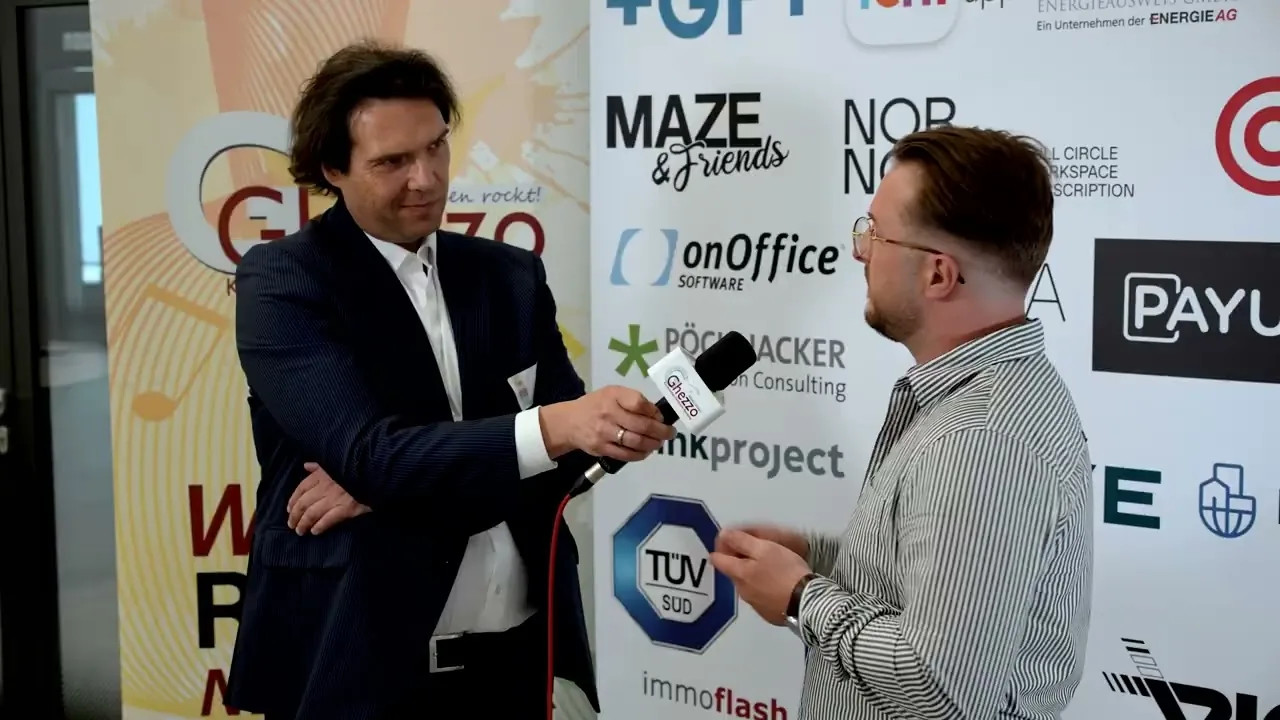 Watch the website film: Ghezzo Events