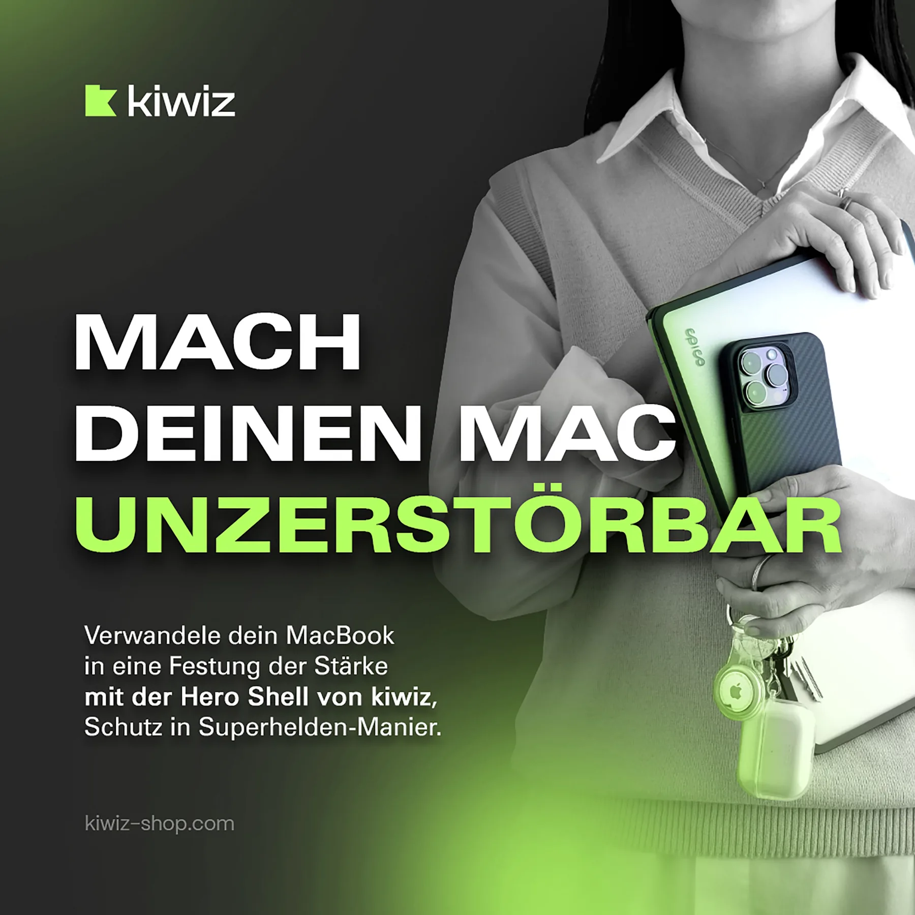 Projekt: kiwiz: Content-Plan und Social Ads