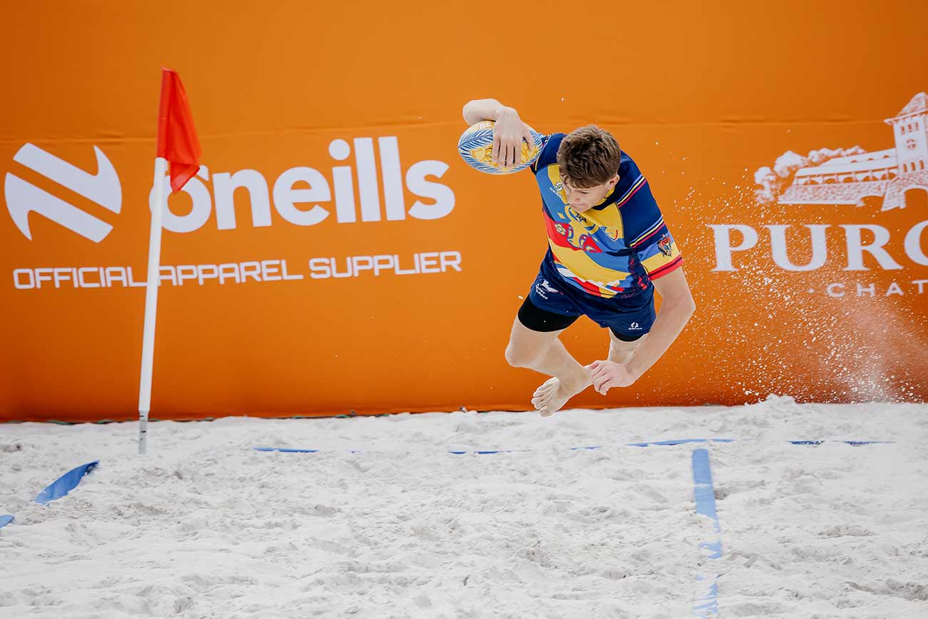 Атмосфера "Спорт-2030" на Rugby Europe Beach Championship 2025 в Orange ARENA Кишинёв, без инцидентов благодаря Libra Guard.