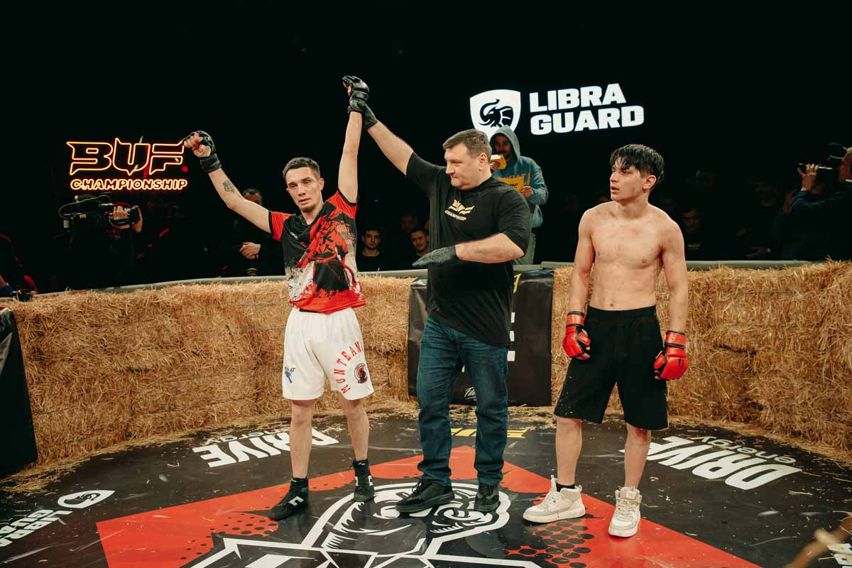 Безопасность на престижном BUF 2025 от Libra Guard: порядок и дисциплина на боевых искусствах.