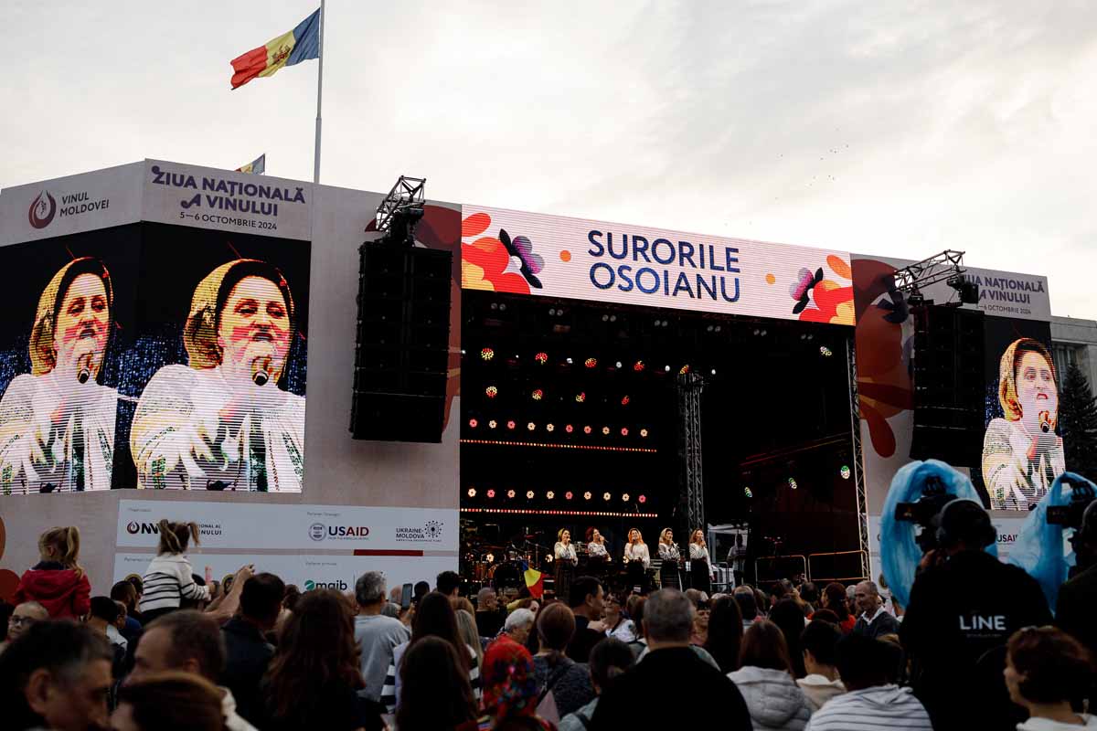 Предотвращение вандализма и охрана backstage: Libra Guard на Ziua Națională a Vinului 2024 Кишинёв.