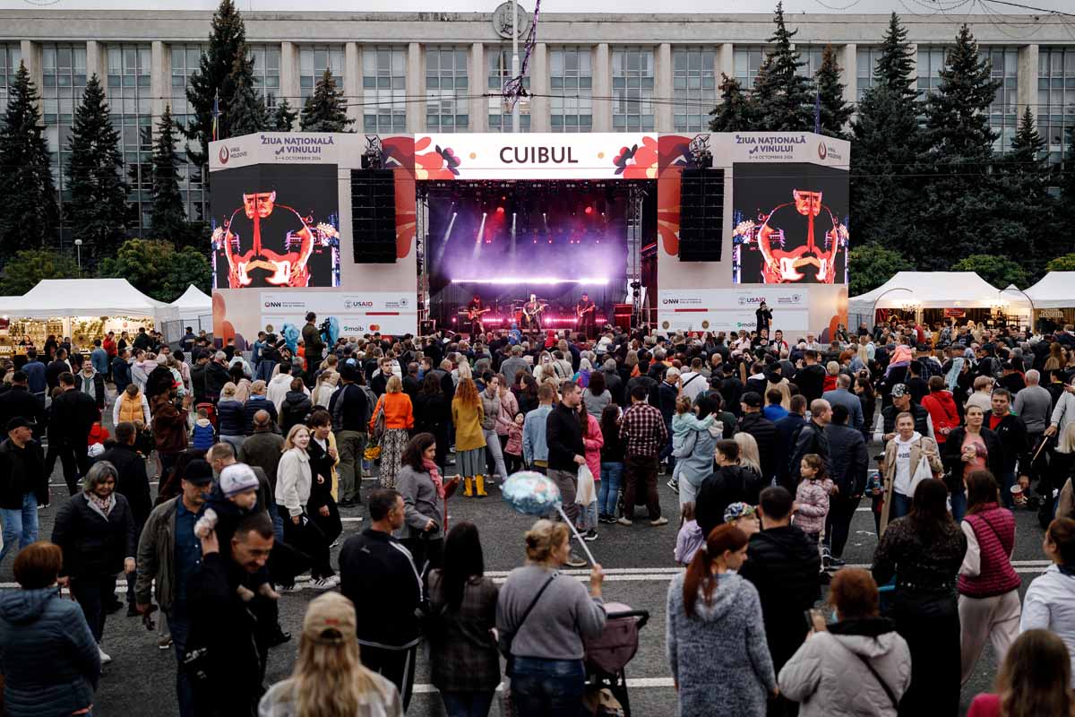 Задачи Libra Guard: порядок с полицией и карабинерами на Национальном дне вина 2024, защита имущества.Организация Национального дня вина 2024: партнёры USAID и UMAEF, поддержка Libra Guard для безопасности.