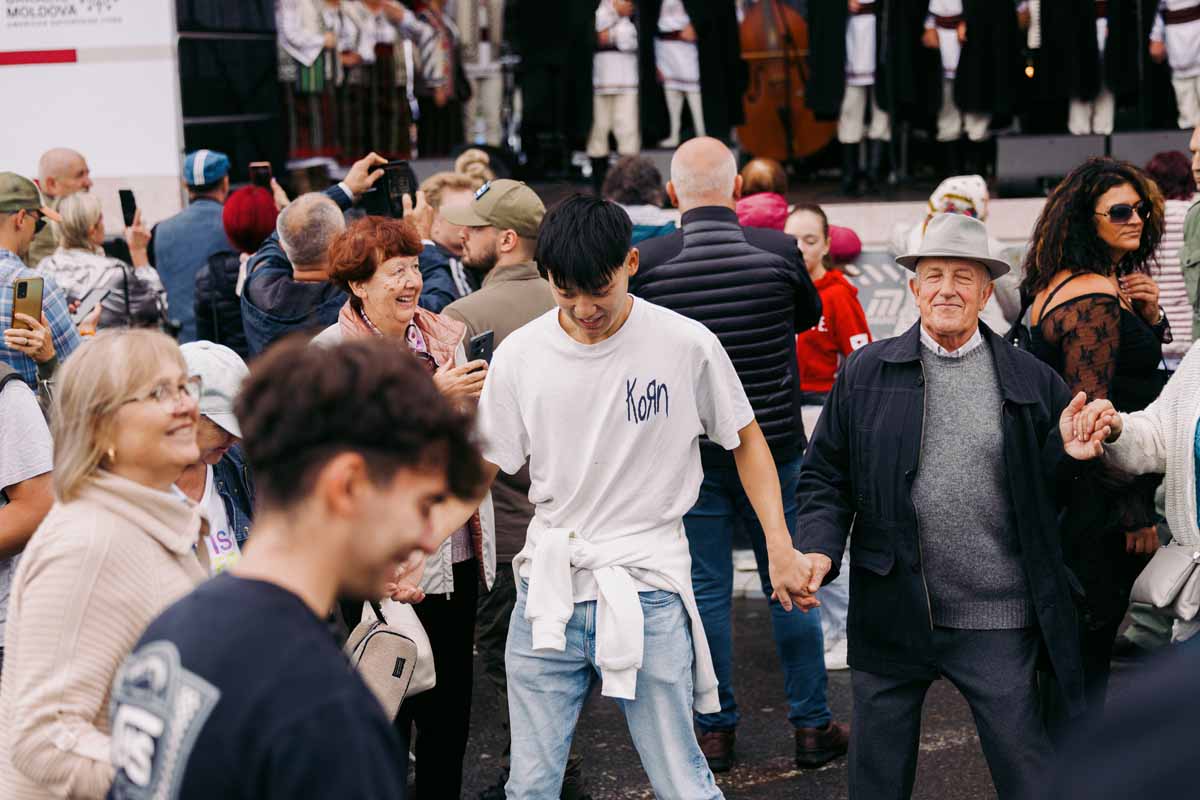 Антиципация рисков на стендах виноделов и зонах скоплений: Libra Guard на Ziua Națională a Vinului 2024 Молдова.