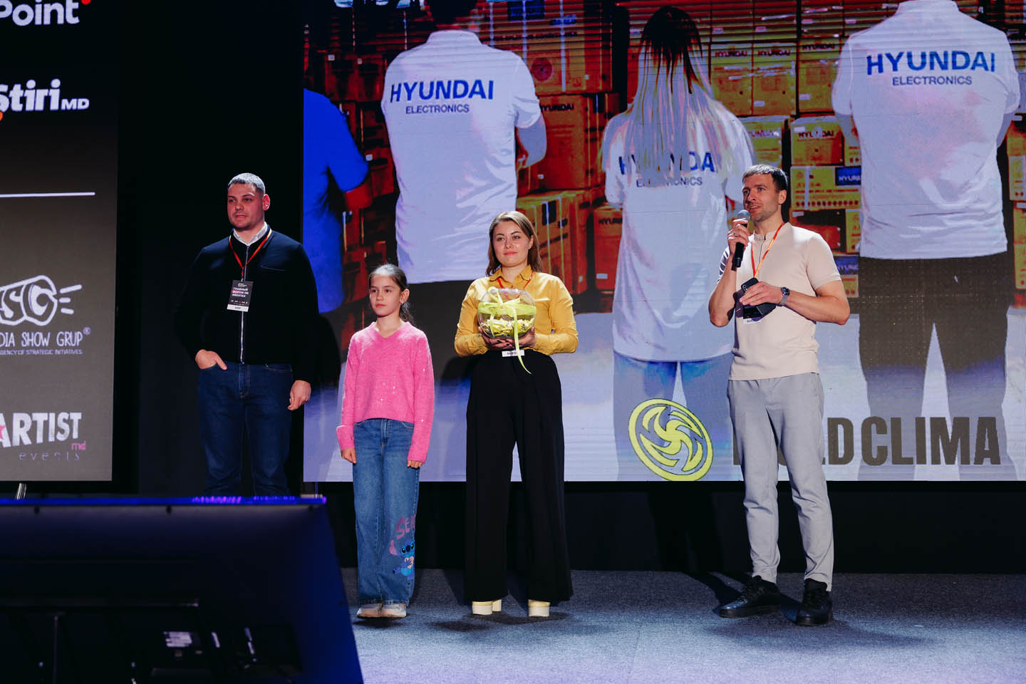 Профессиональная охрана в Молдове от Libra Guard на Event Expo Forum Moldova 2025