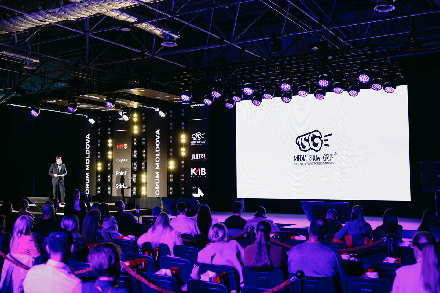 Контроль доступа на форуме Event Expo Forum от Libra Guard в Кишинёве