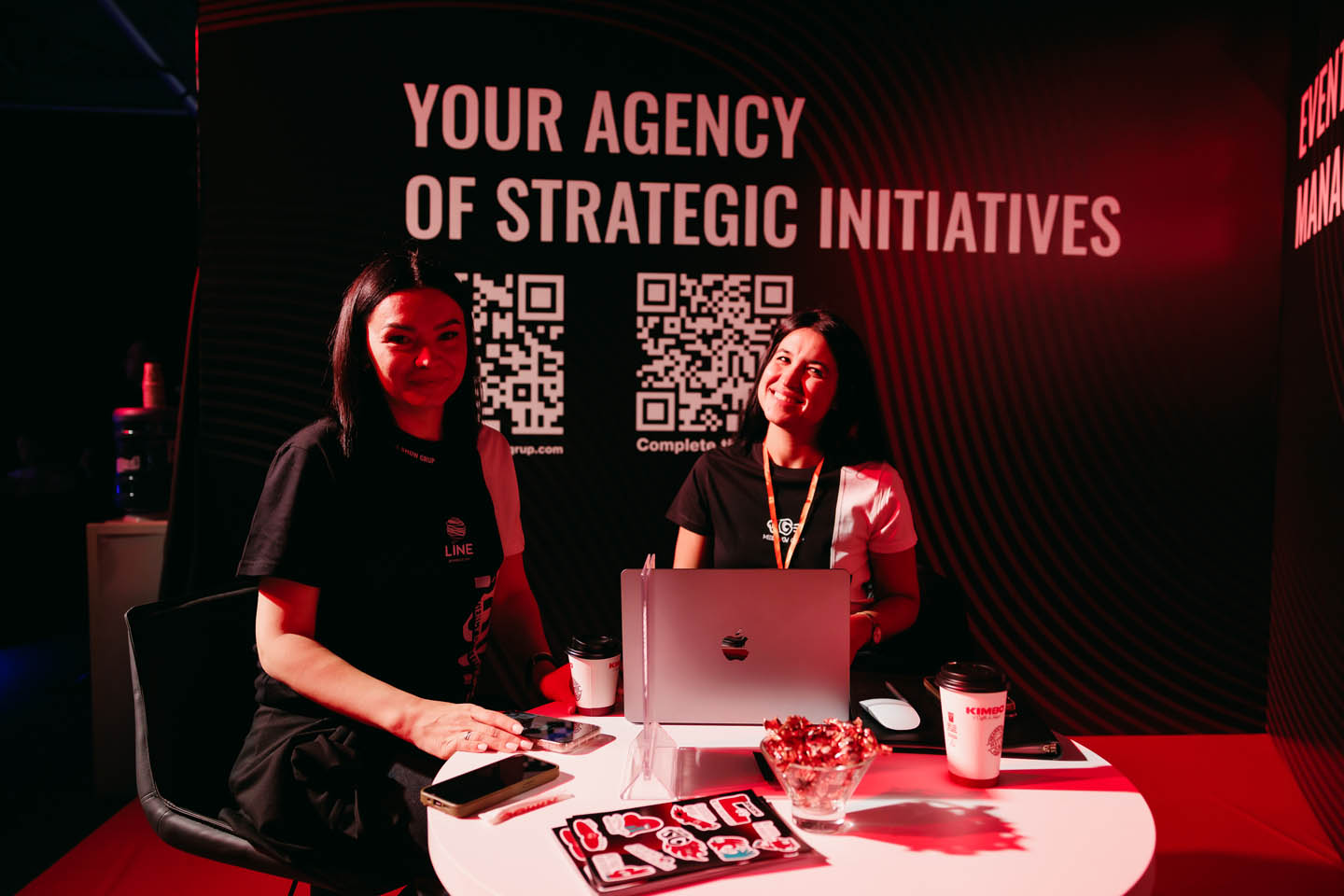 Контроль доступа на мероприятии Event Expo Forum Moldova 2025 от Libra Guard в Кишинёве