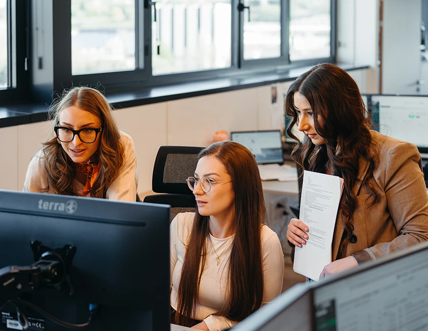 Equipe de Fenyx Conseil en plein travail