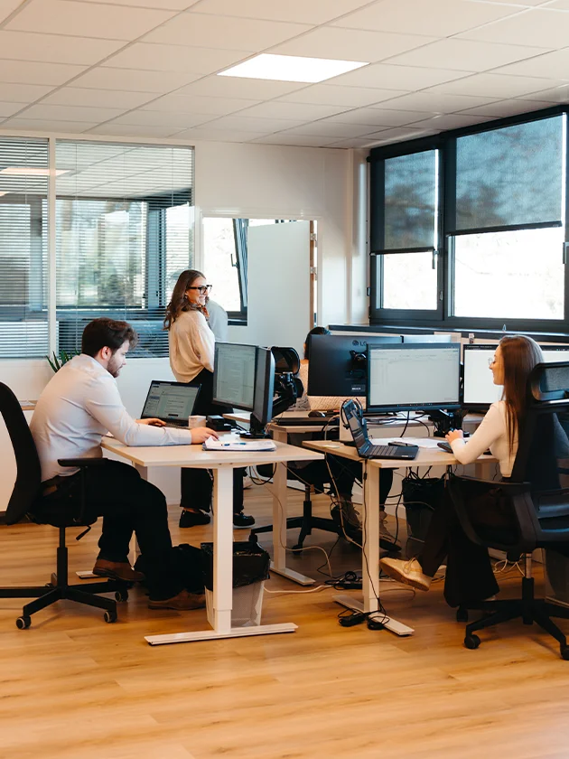 Open space chez Fenyx Conseil