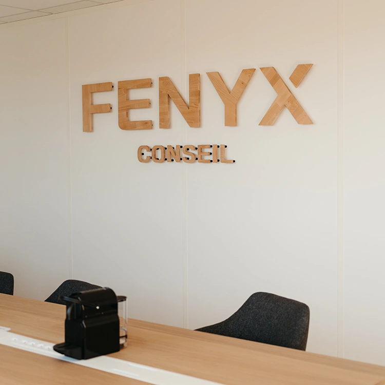 Salle de réunion Fenyx Conseil Saint-Etienne