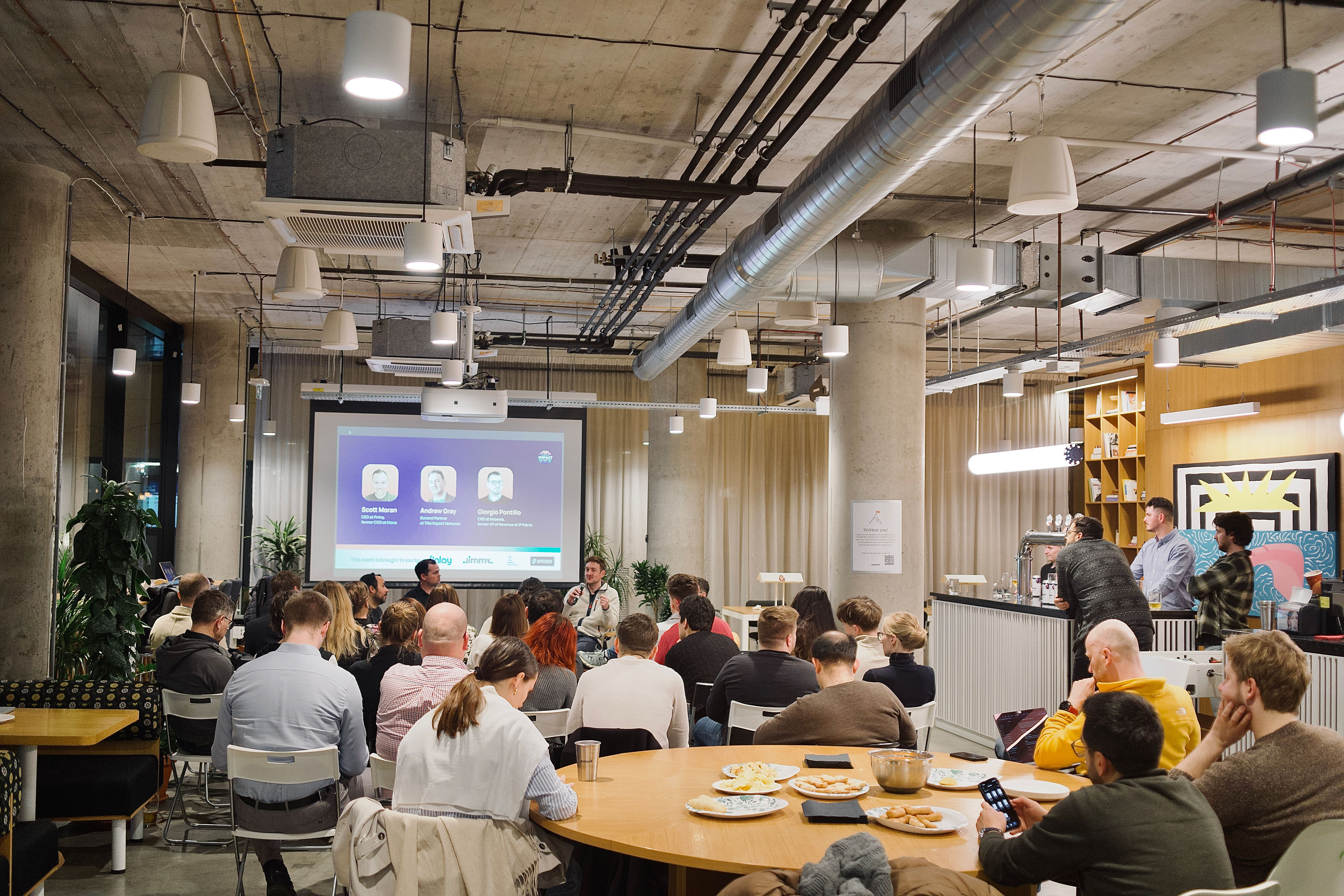 A curated Impact Dinner hosted by Uppersky