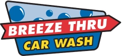 Breeze Thru Car Wash logo