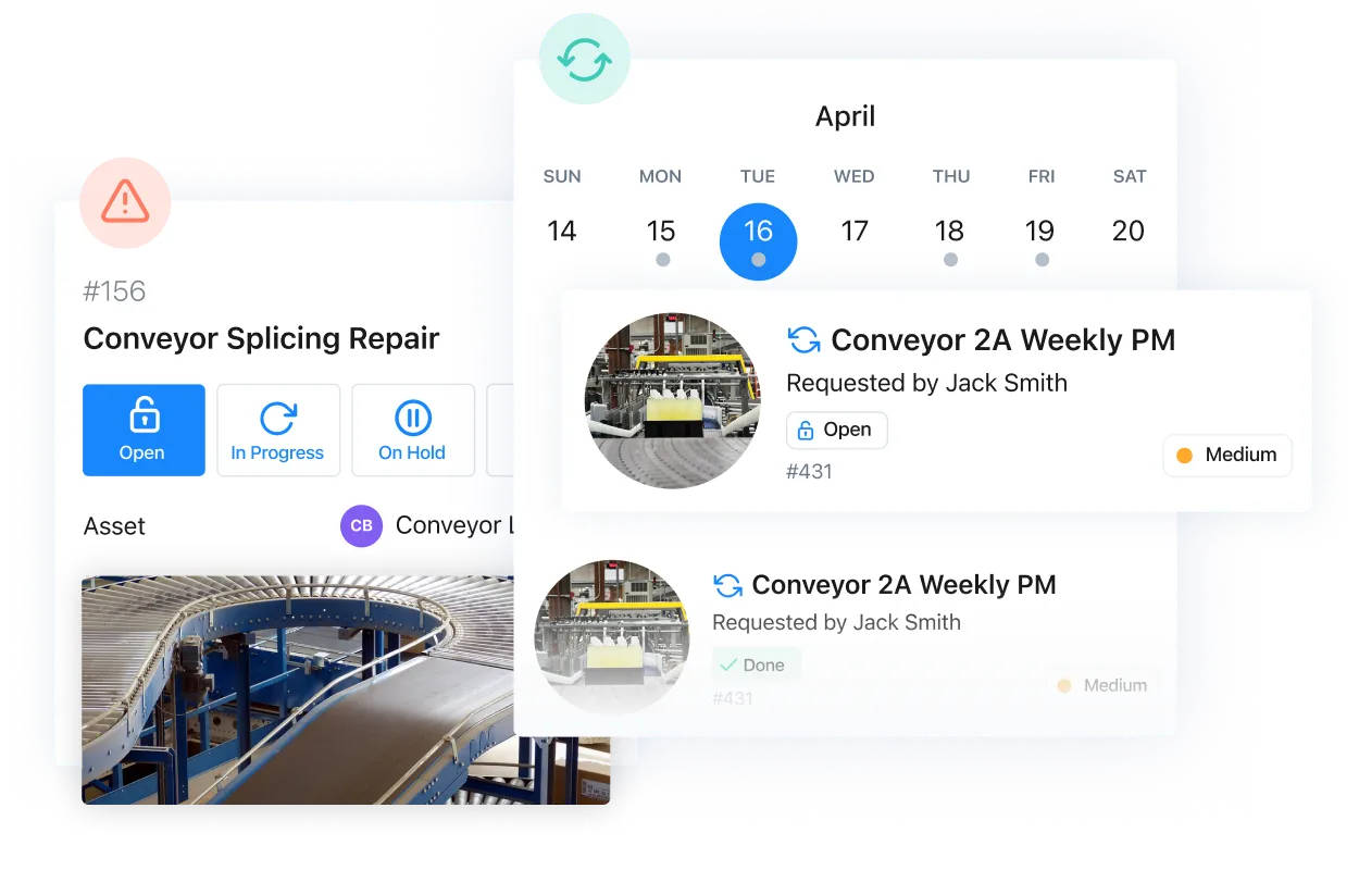 Automate and assign work to technicians with MaintainX.