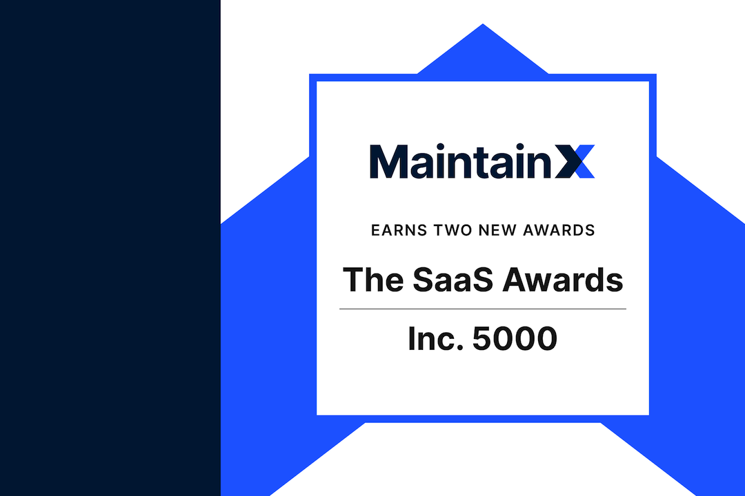 MaintainX earns two new awards: Inc. 5000 and SaaS Awards