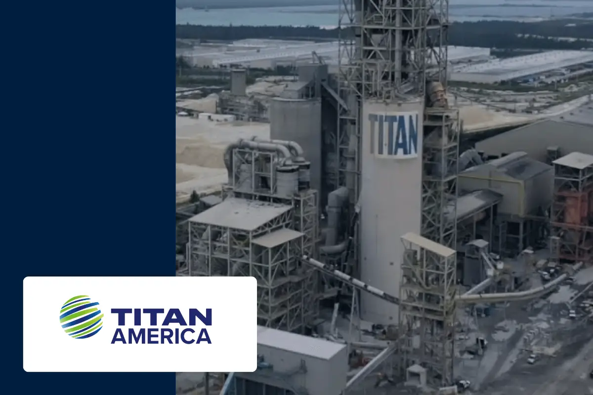 Titan America decreased unplanned maintenance by 30% with MaintainX.