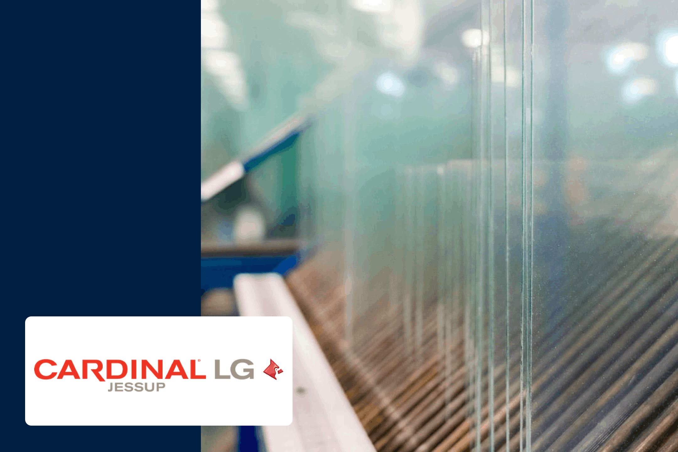 Cardinal Glass LG plant and logo