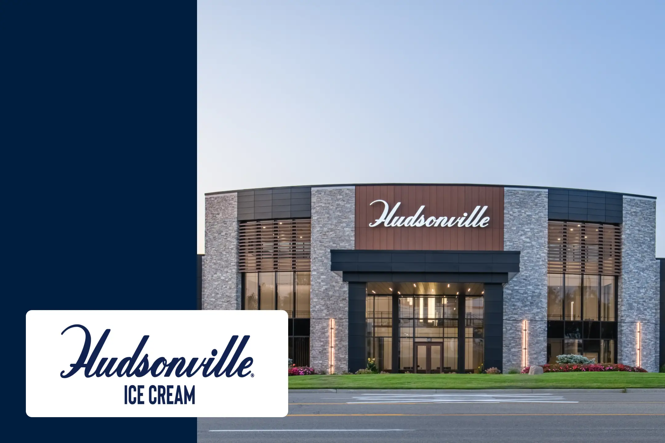 Hudsonville Ice Cream facility exterior