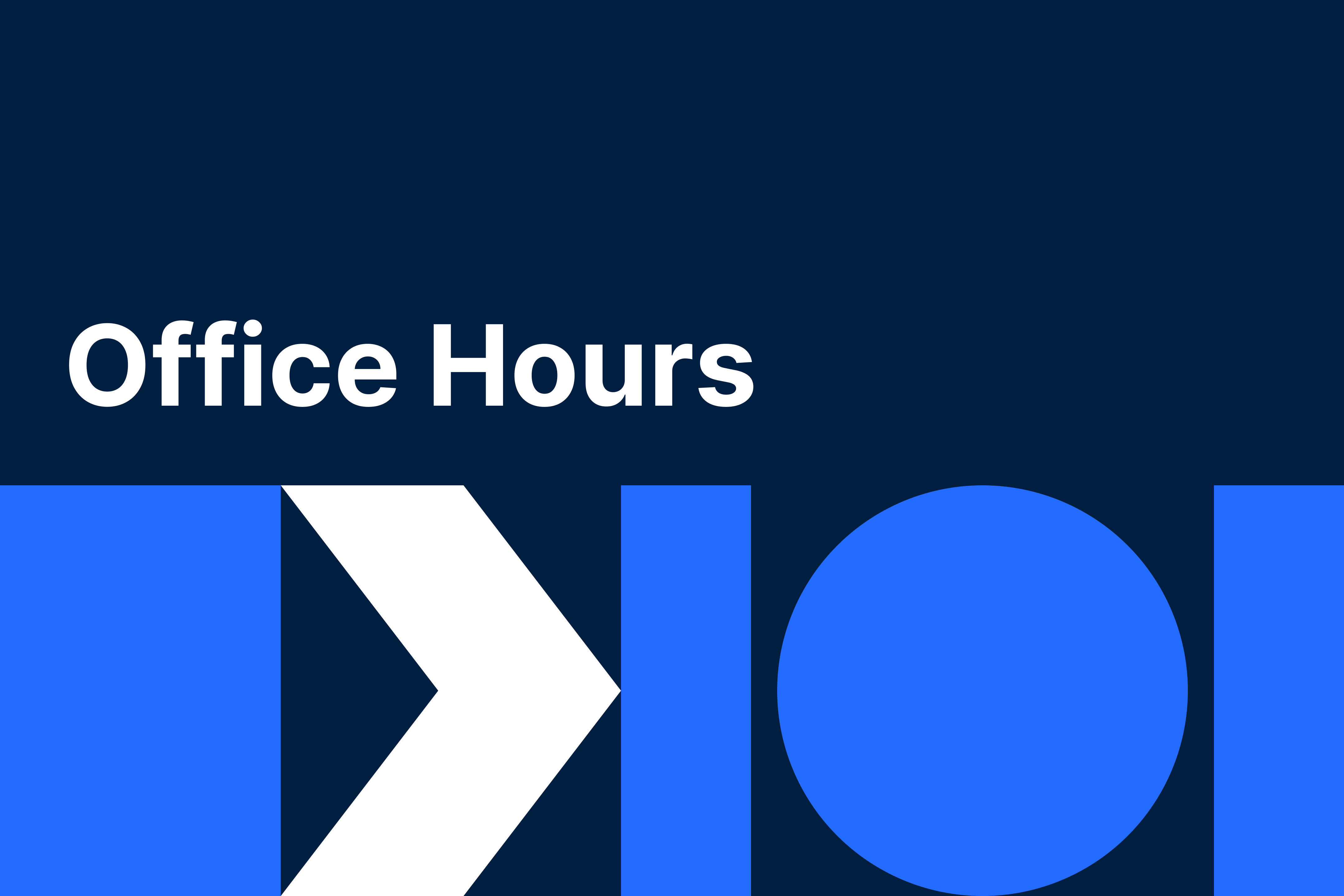 Office Hours Thumbnail Image