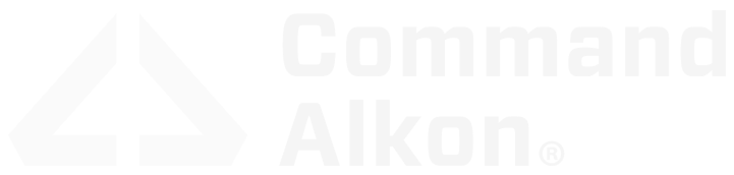 Command Alkon white logo