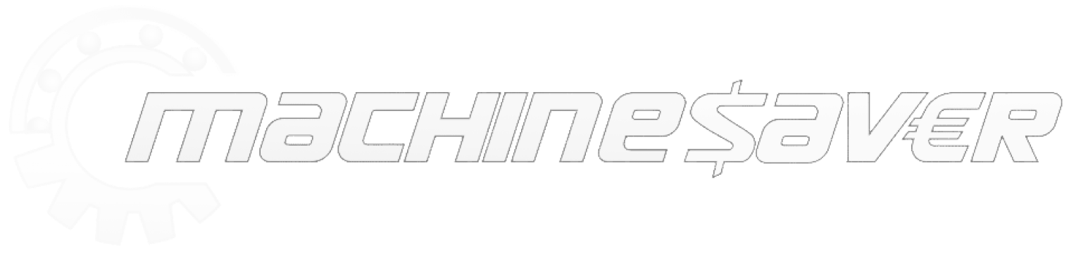 Machine Saver white logo