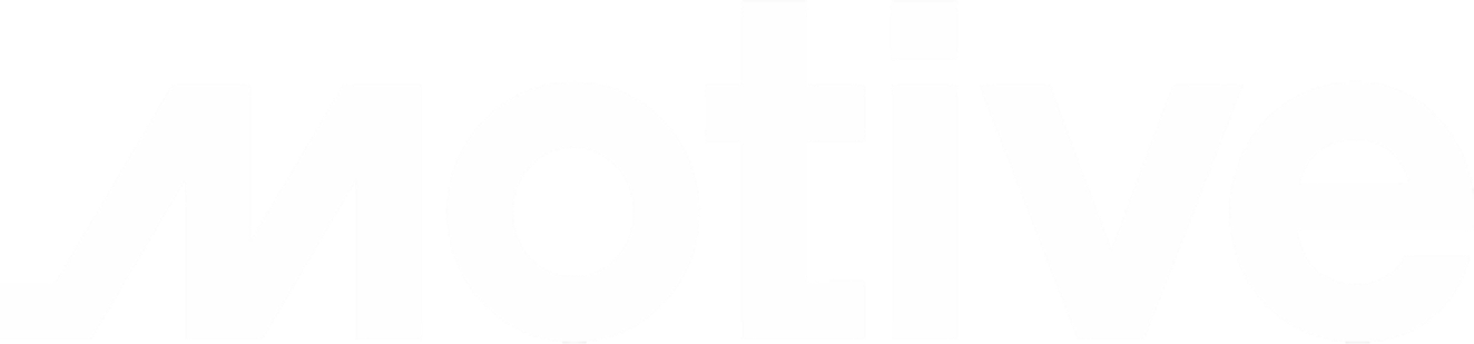 Motive white logo