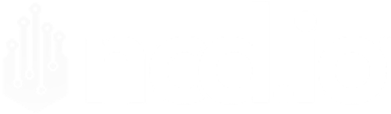 NCD.io white logo