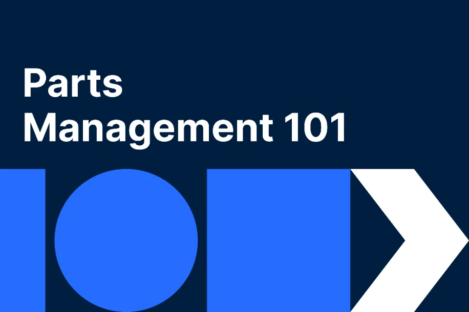 Parts Mgmt 101 Blog Tile