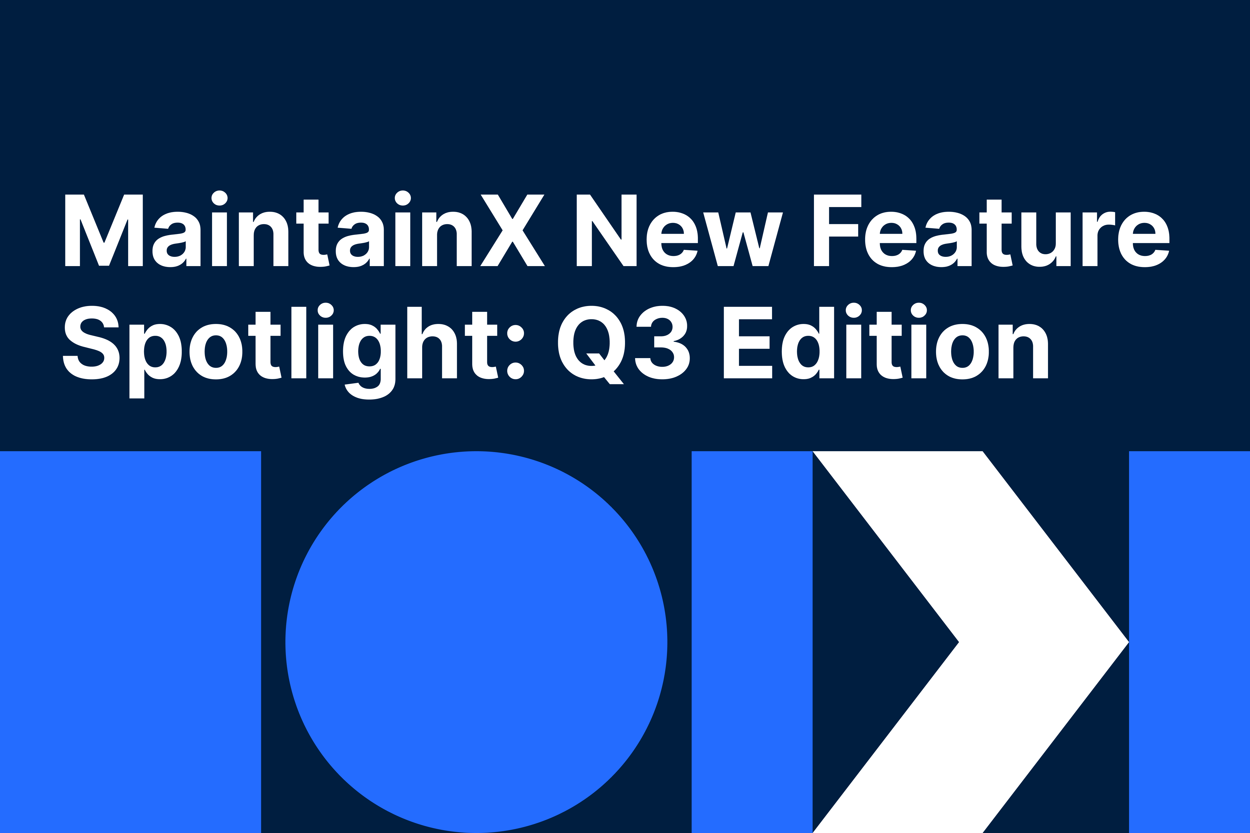 New Feature Spotlight Q3 blog thumbnail