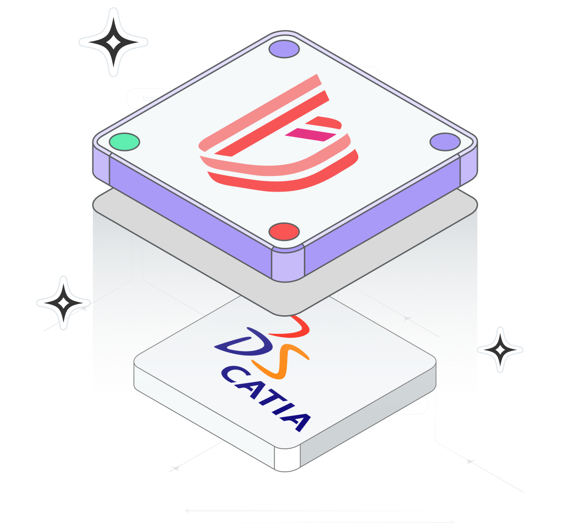 bananaz CATIA integration with full product structure