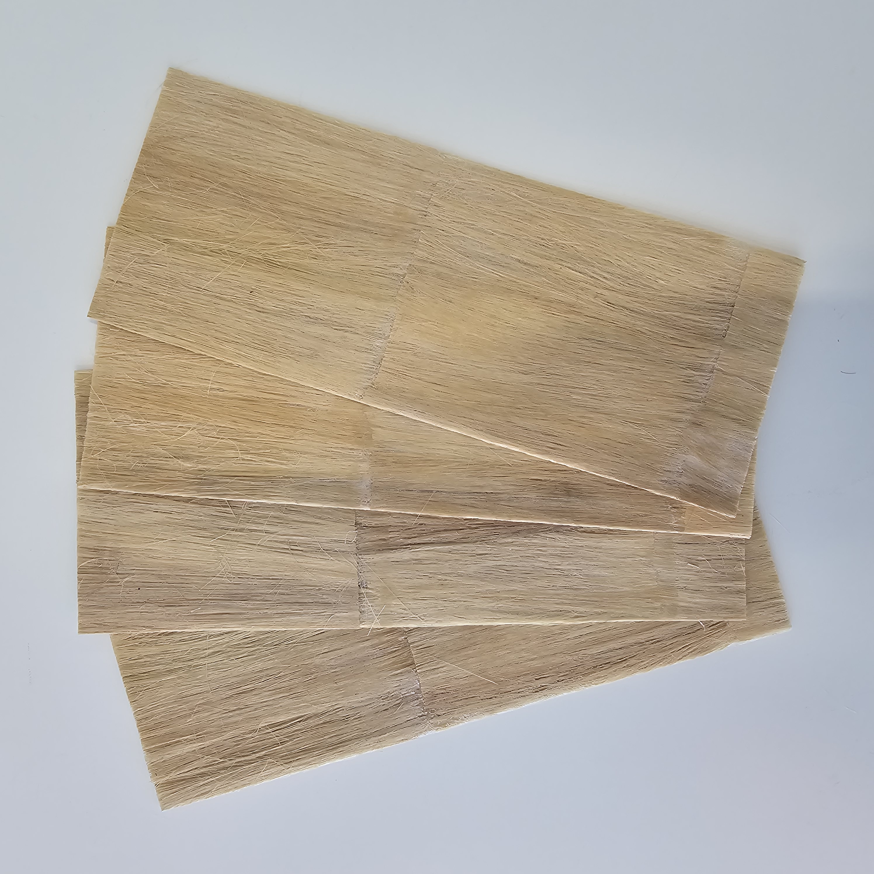 Finished bamboo tape sheets